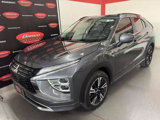 MITSUBISHI ECLIPSE CROSS 1.5 MIVEC TURBO GASOLINA GLS CVT MITSUBISHI ECLIPSE CROSS 1.5 MIVEC TURBO GASOLINA GLS CVT